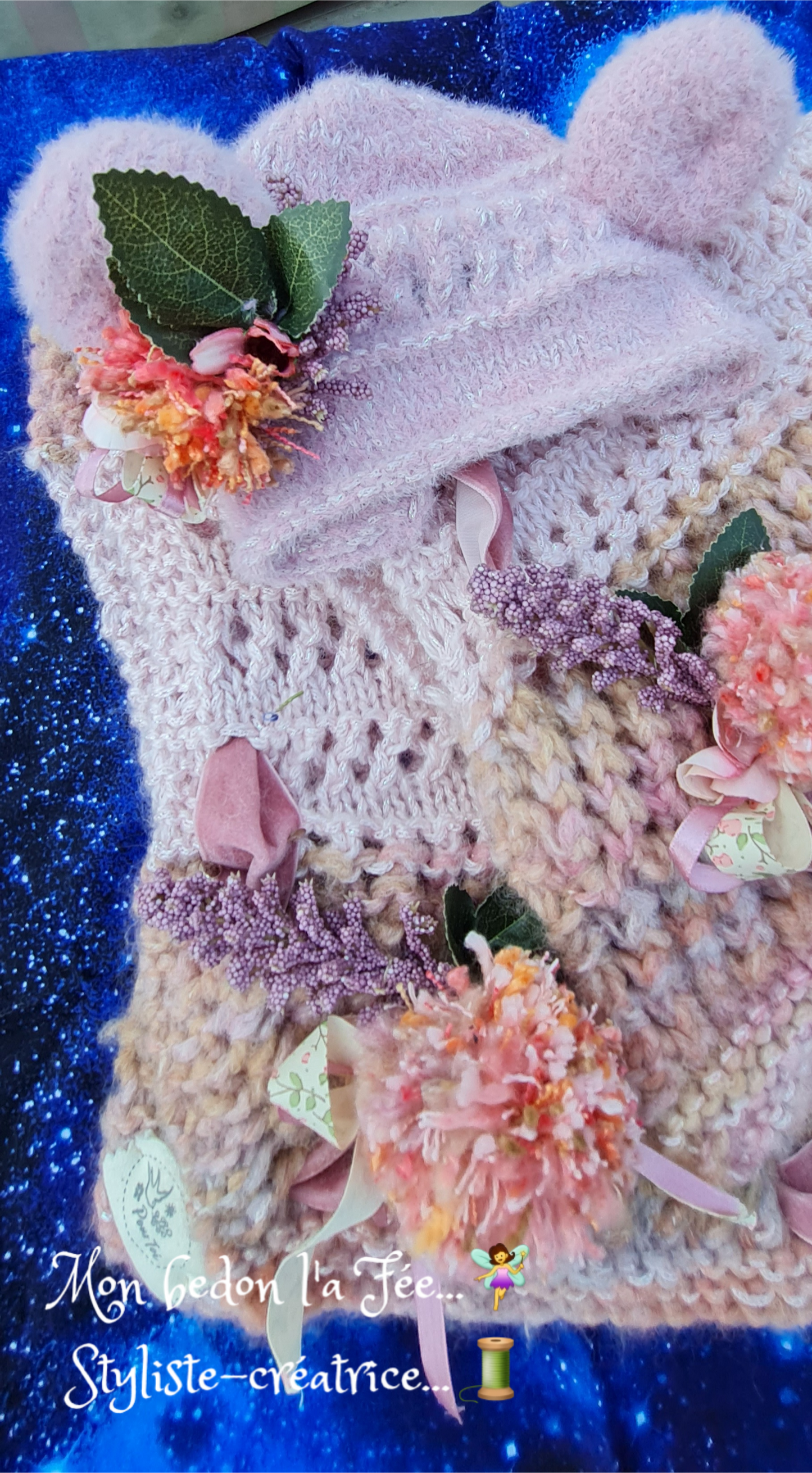 Les voiles de Fée: Ensemble "Douceur Florale" ✨