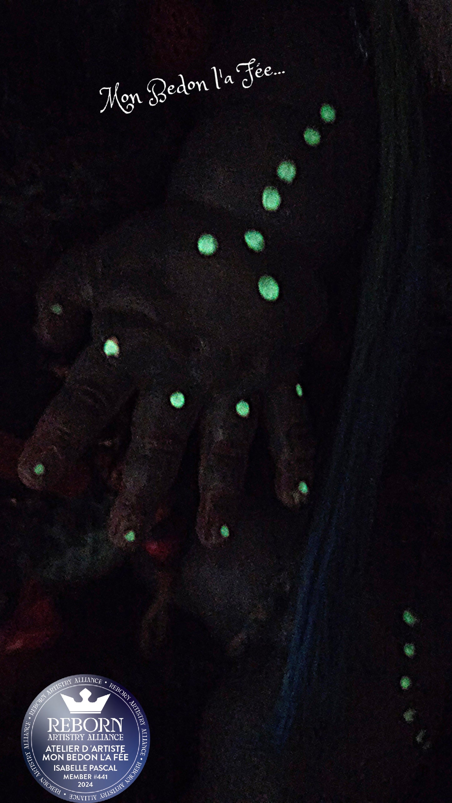 Pandora – Bébé Avatar Reborn de Collection