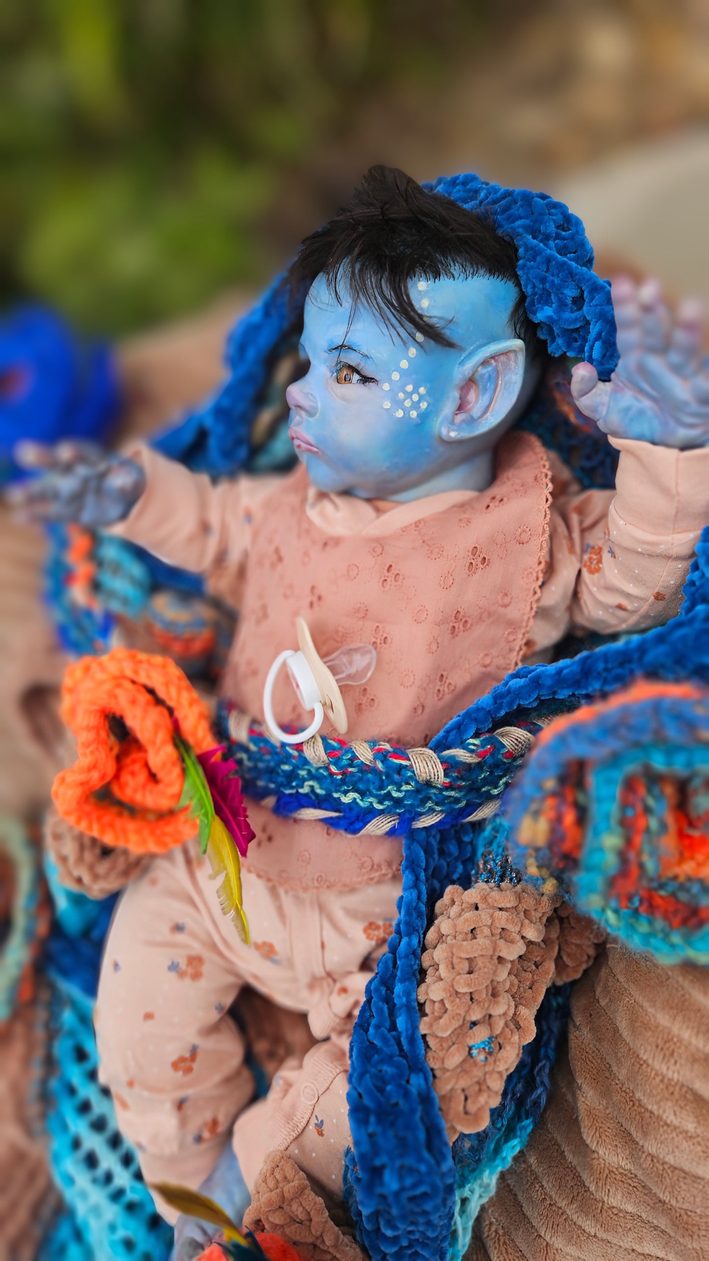 Pandora – Bébé Avatar Reborn de Collection