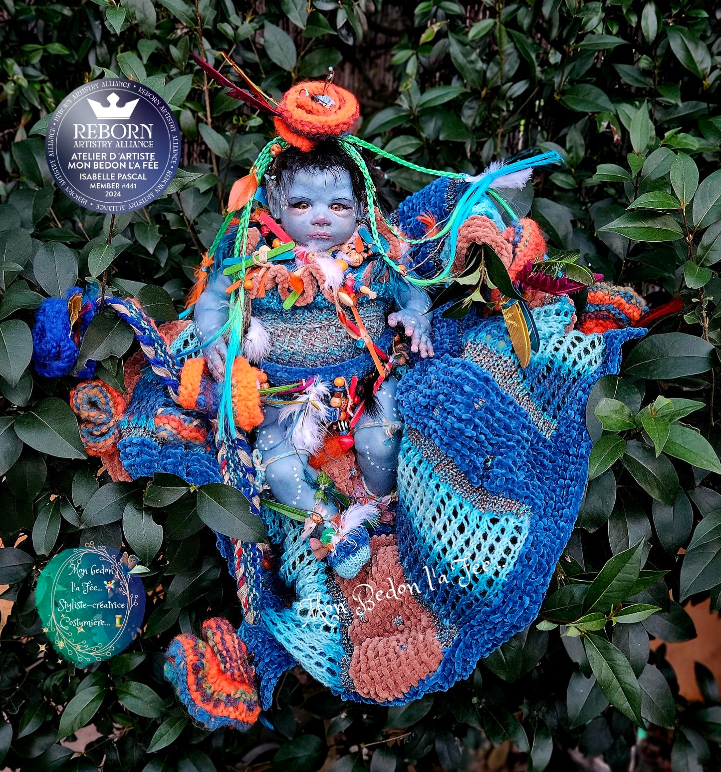 Pandora – Bébé Avatar Reborn de Collection