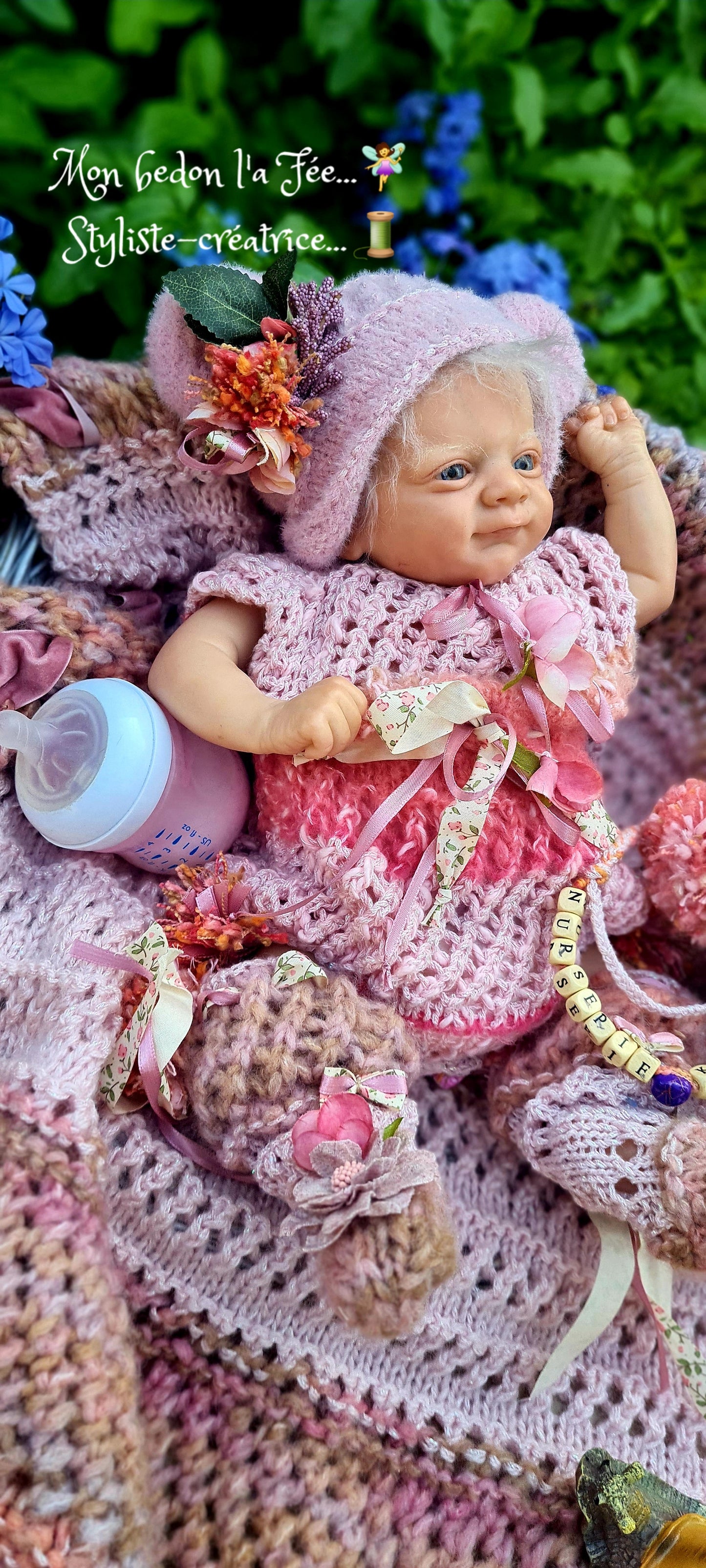 Les voiles de Fée: Ensemble "Douceur Florale" ✨