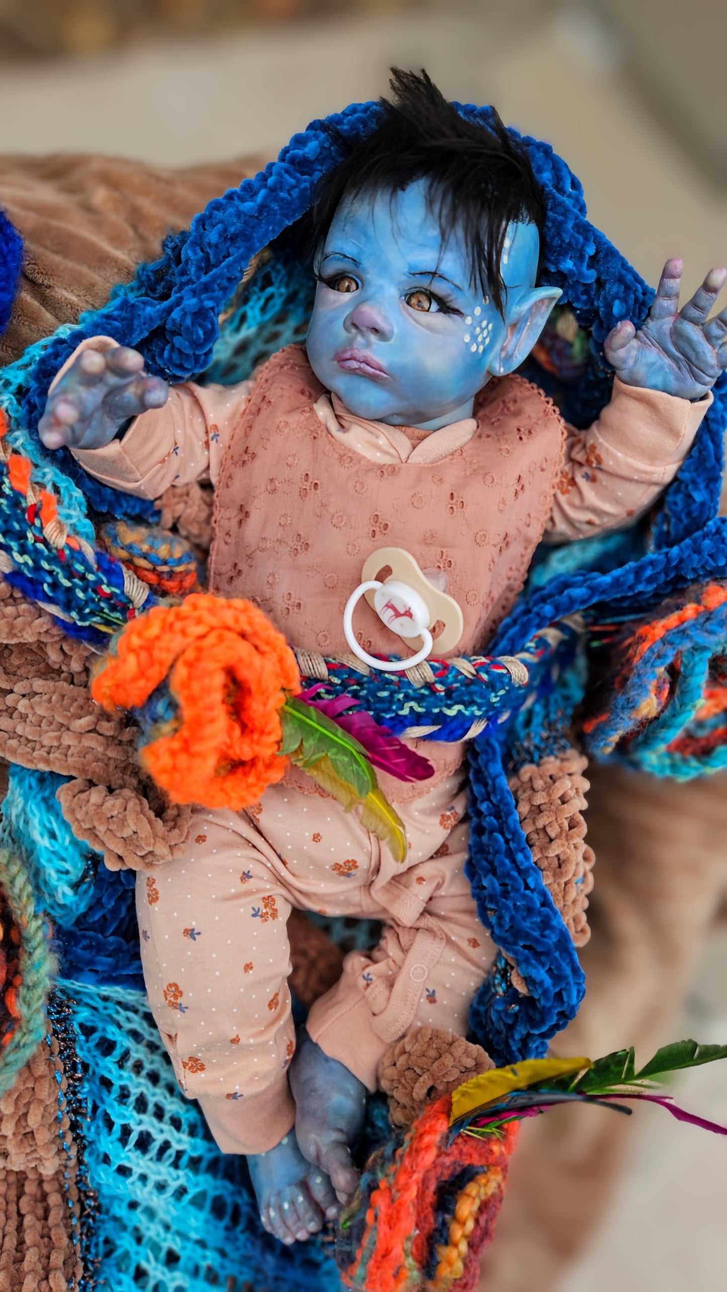 Pandora – Bébé Avatar Reborn de Collection