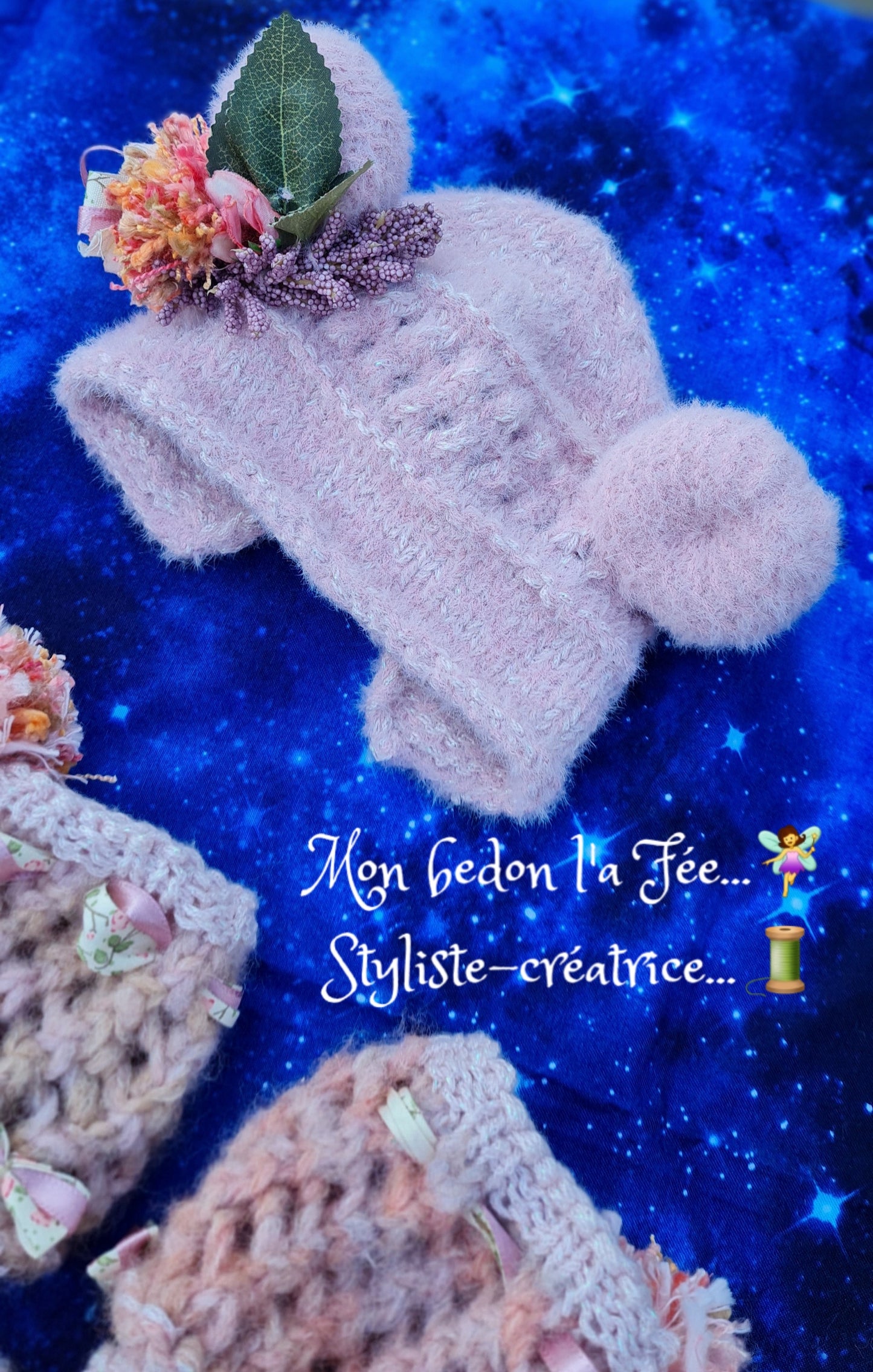 Les voiles de Fée: Ensemble "Douceur Florale" ✨