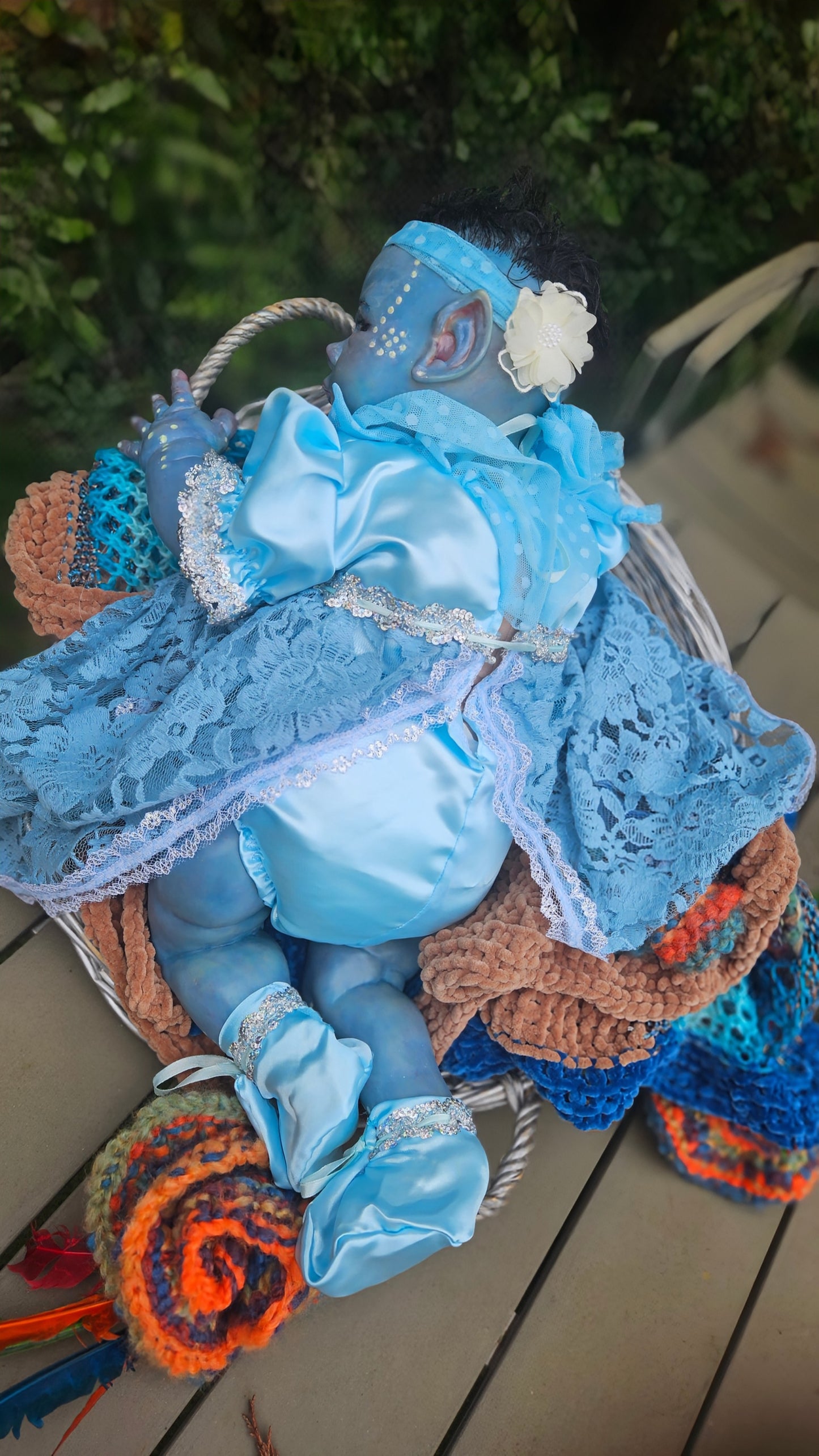 Pandora – Bébé Avatar Reborn de Collection