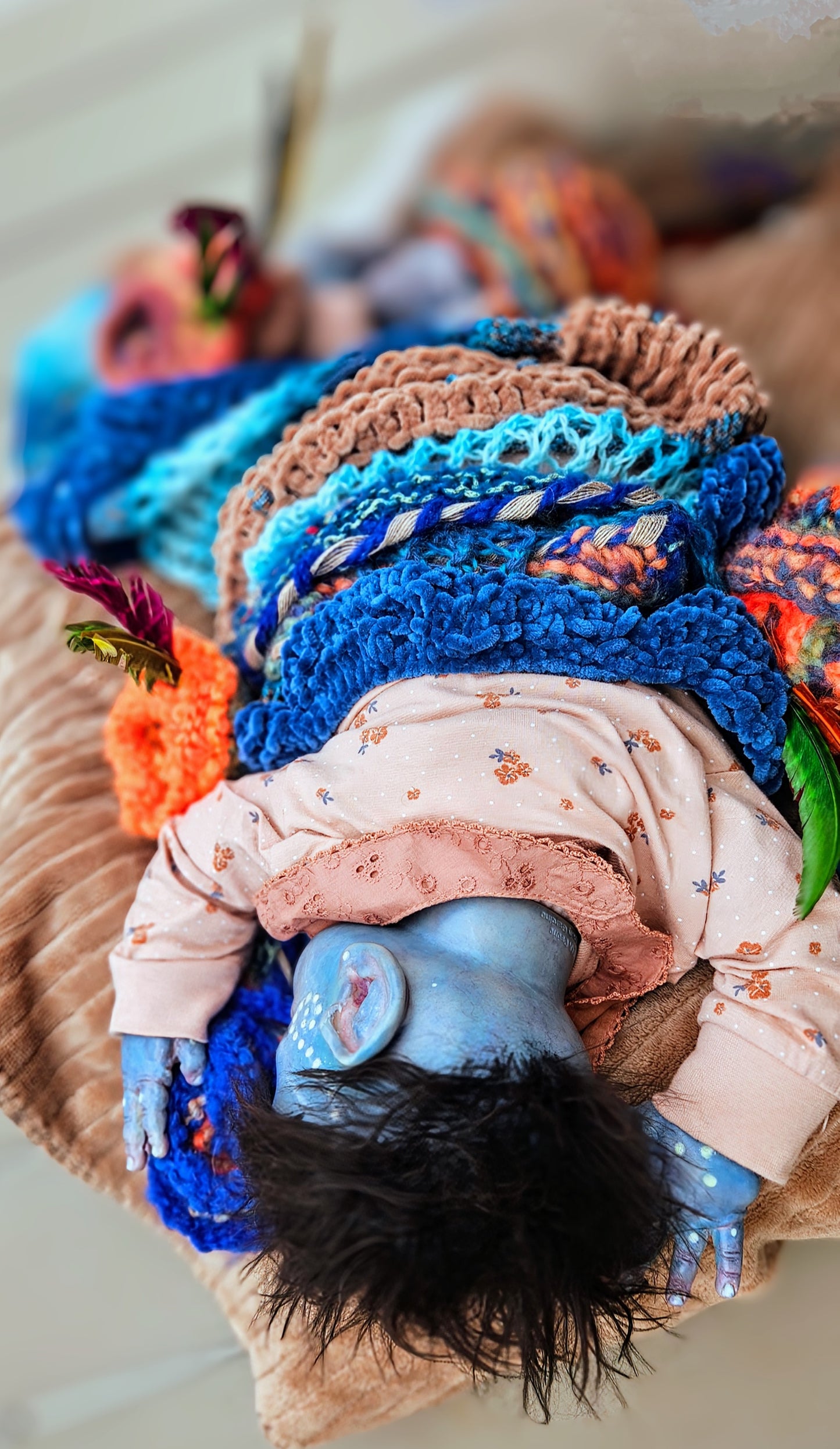 Pandora – Bébé Avatar Reborn de Collection