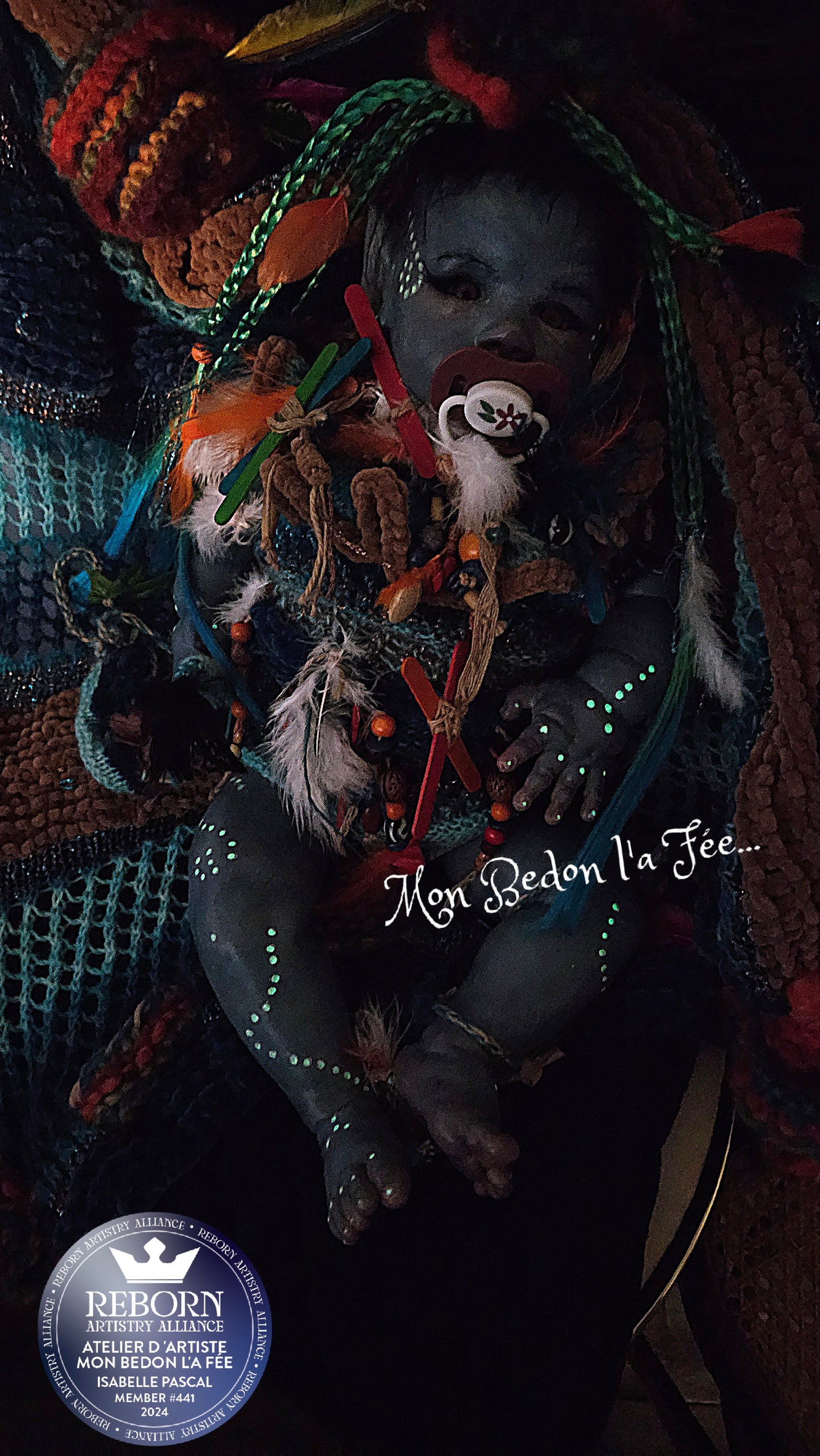 Pandora – Bébé Avatar Reborn de Collection