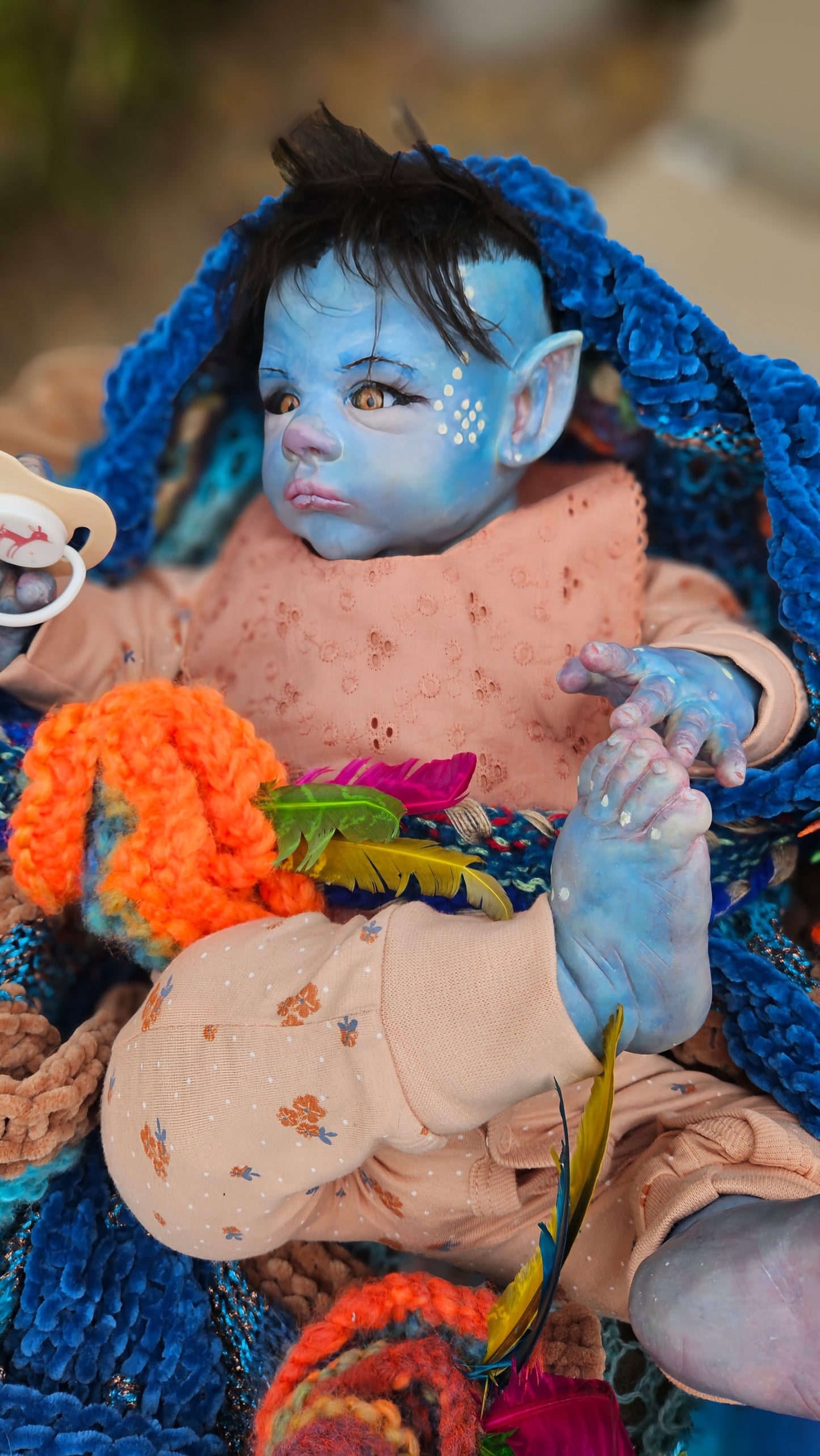 Pandora – Bébé Avatar Reborn de Collection