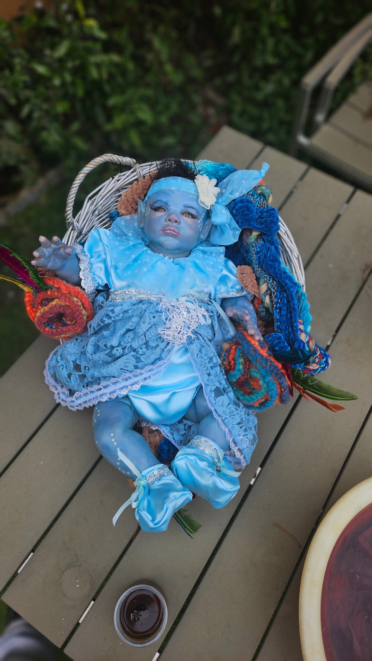 Pandora – Bébé Avatar Reborn de Collection