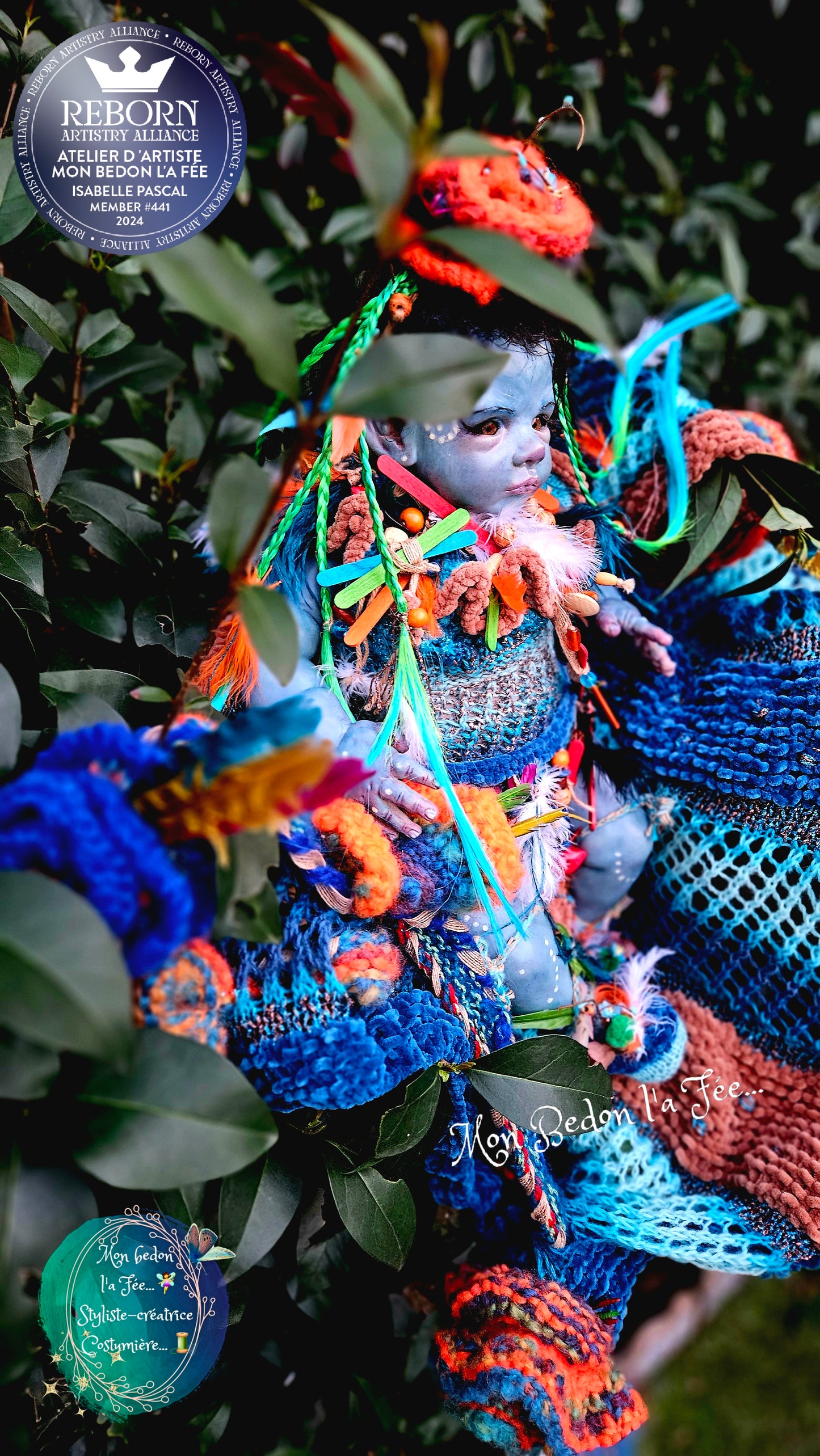 Pandora – Bébé Avatar Reborn de Collection