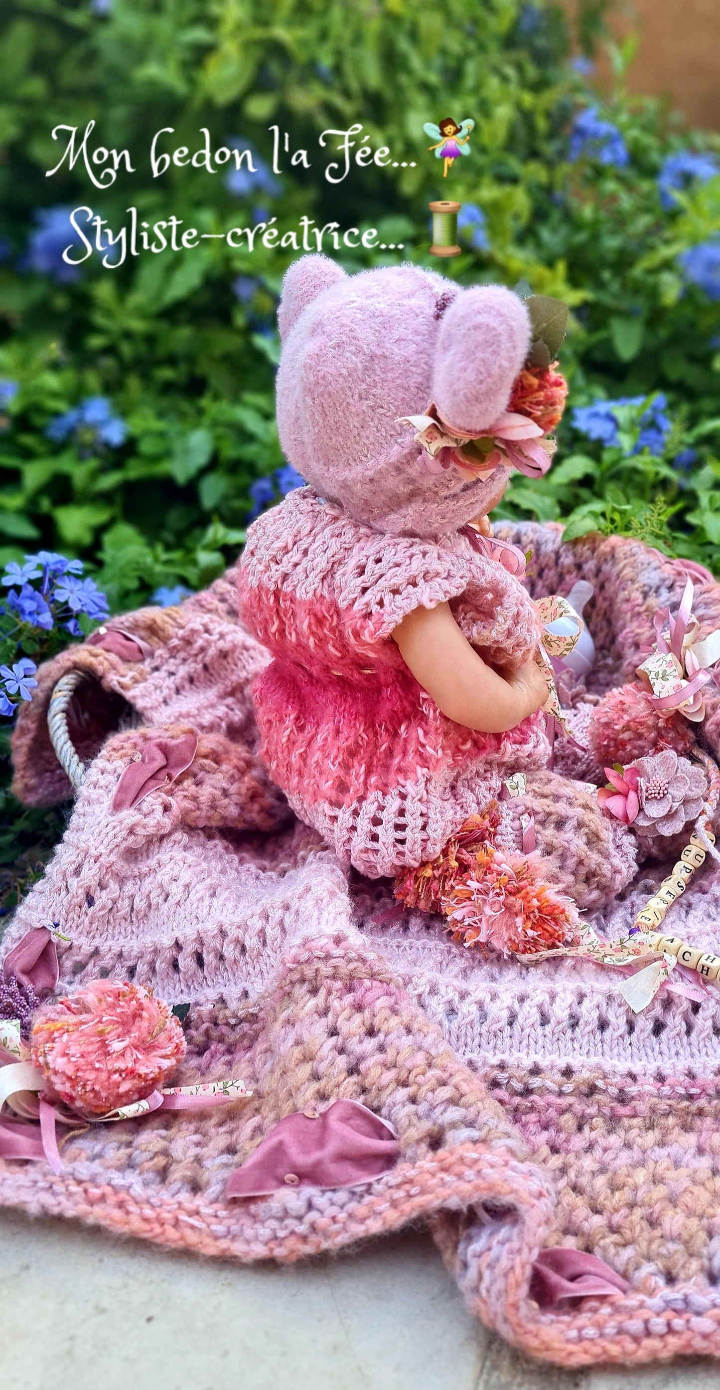 Les voiles de Fée: Ensemble "Douceur Florale" ✨