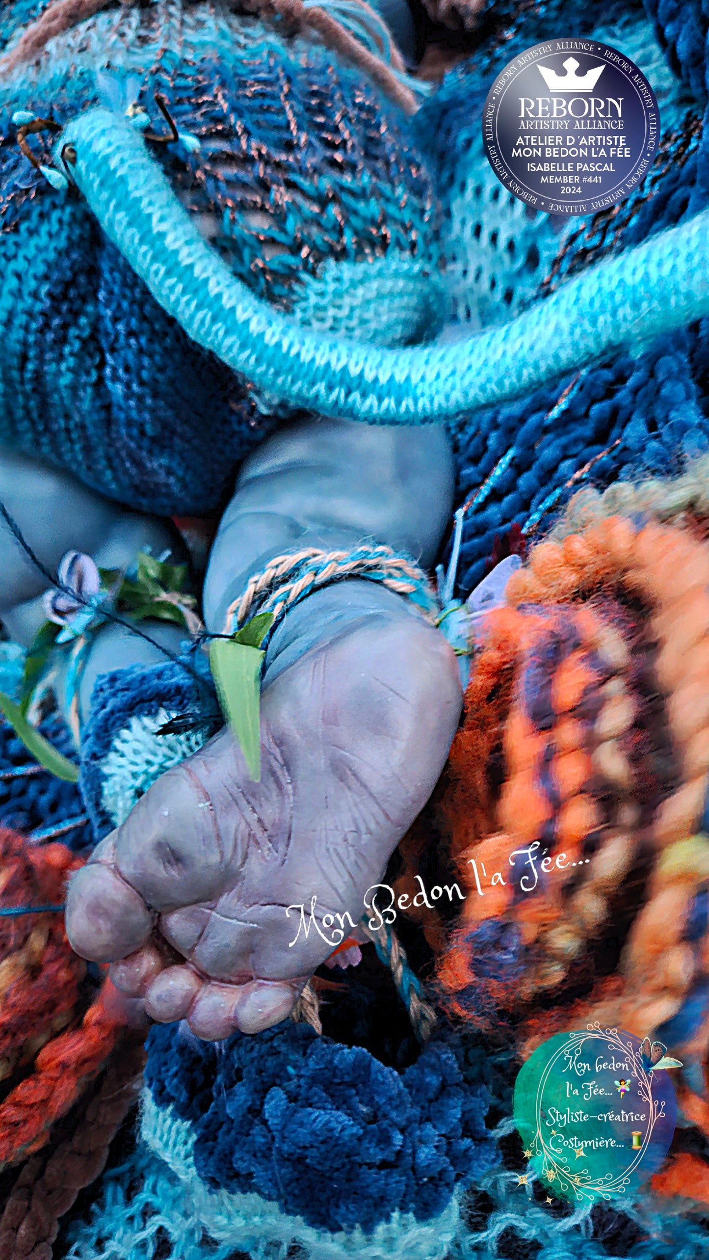 Pandora – Bébé Avatar Reborn de Collection