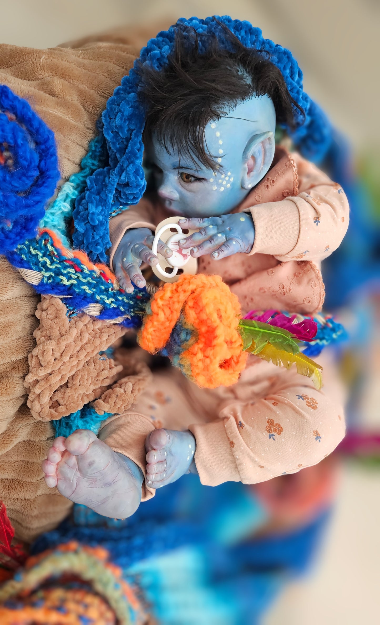 Pandora – Bébé Avatar Reborn de Collection