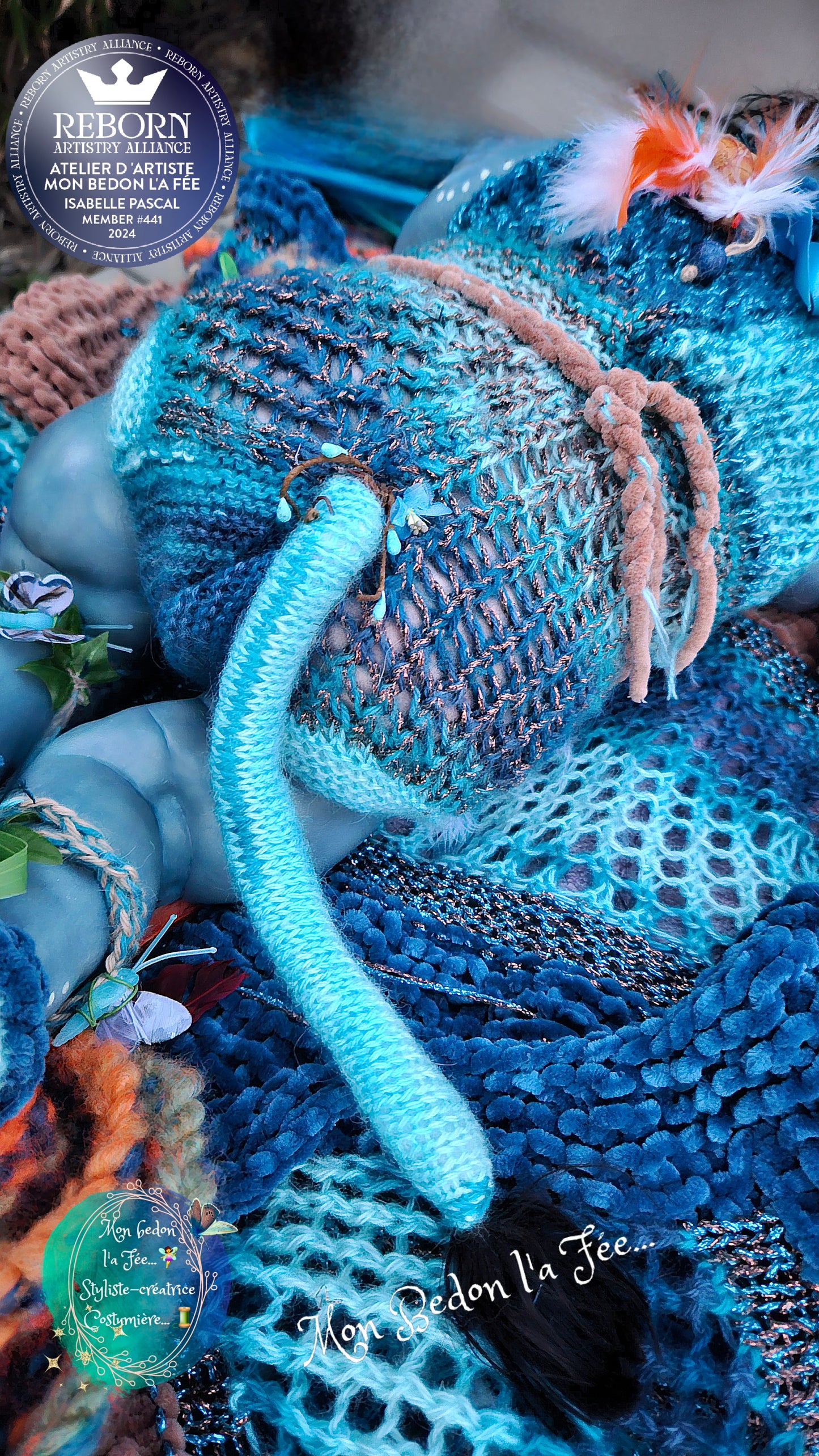 Pandora – Bébé Avatar Reborn de Collection