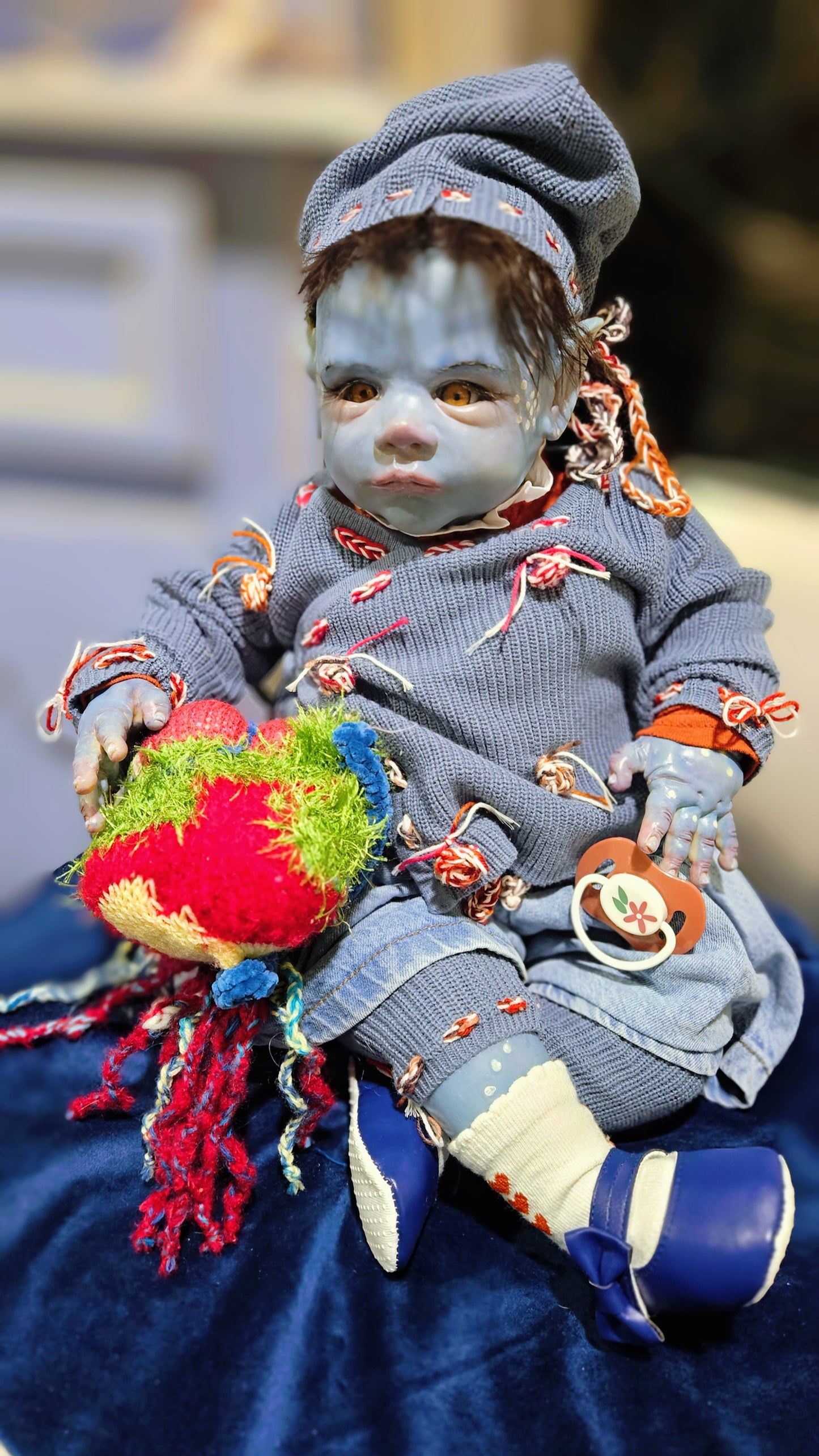 Pandora – Bébé Avatar Reborn de Collection