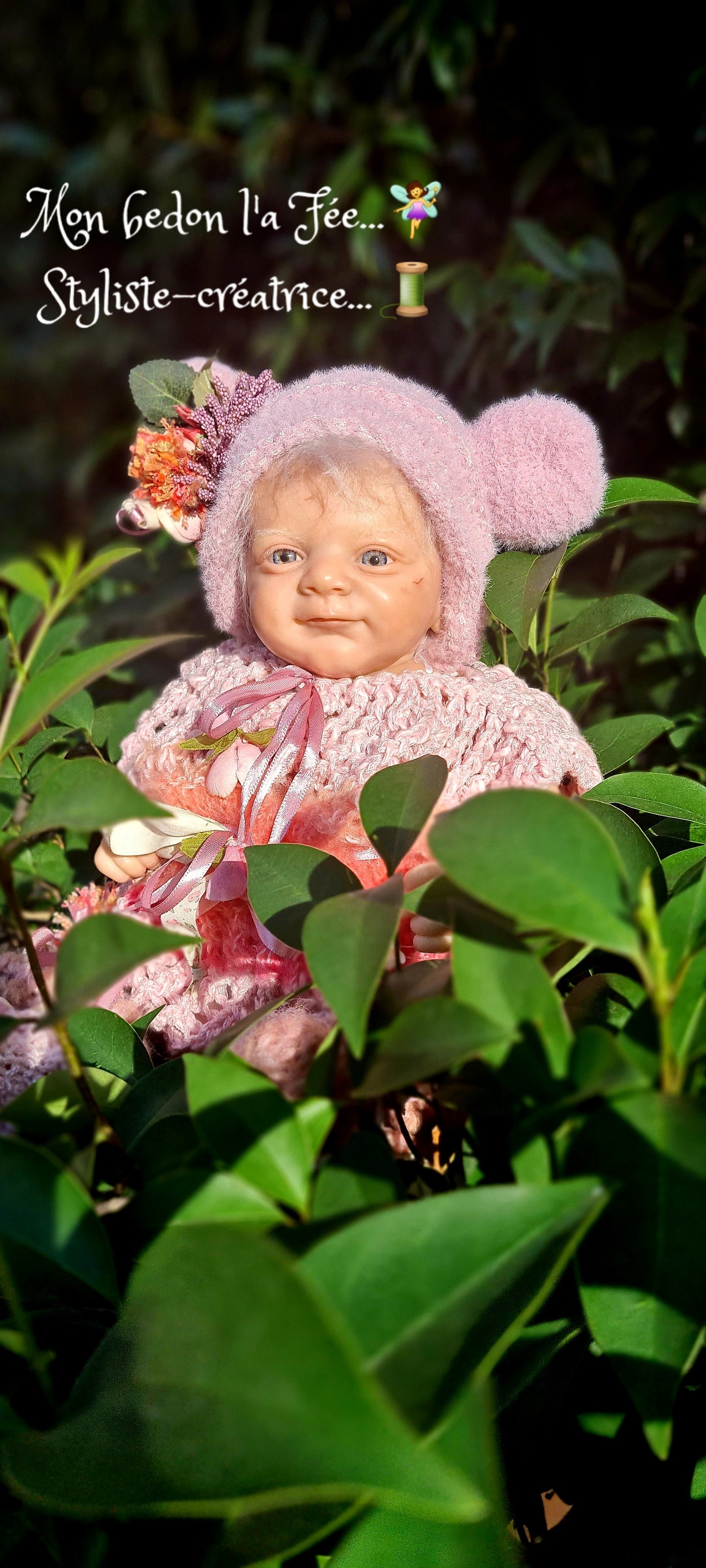 Les voiles de Fée: Ensemble "Douceur Florale" ✨