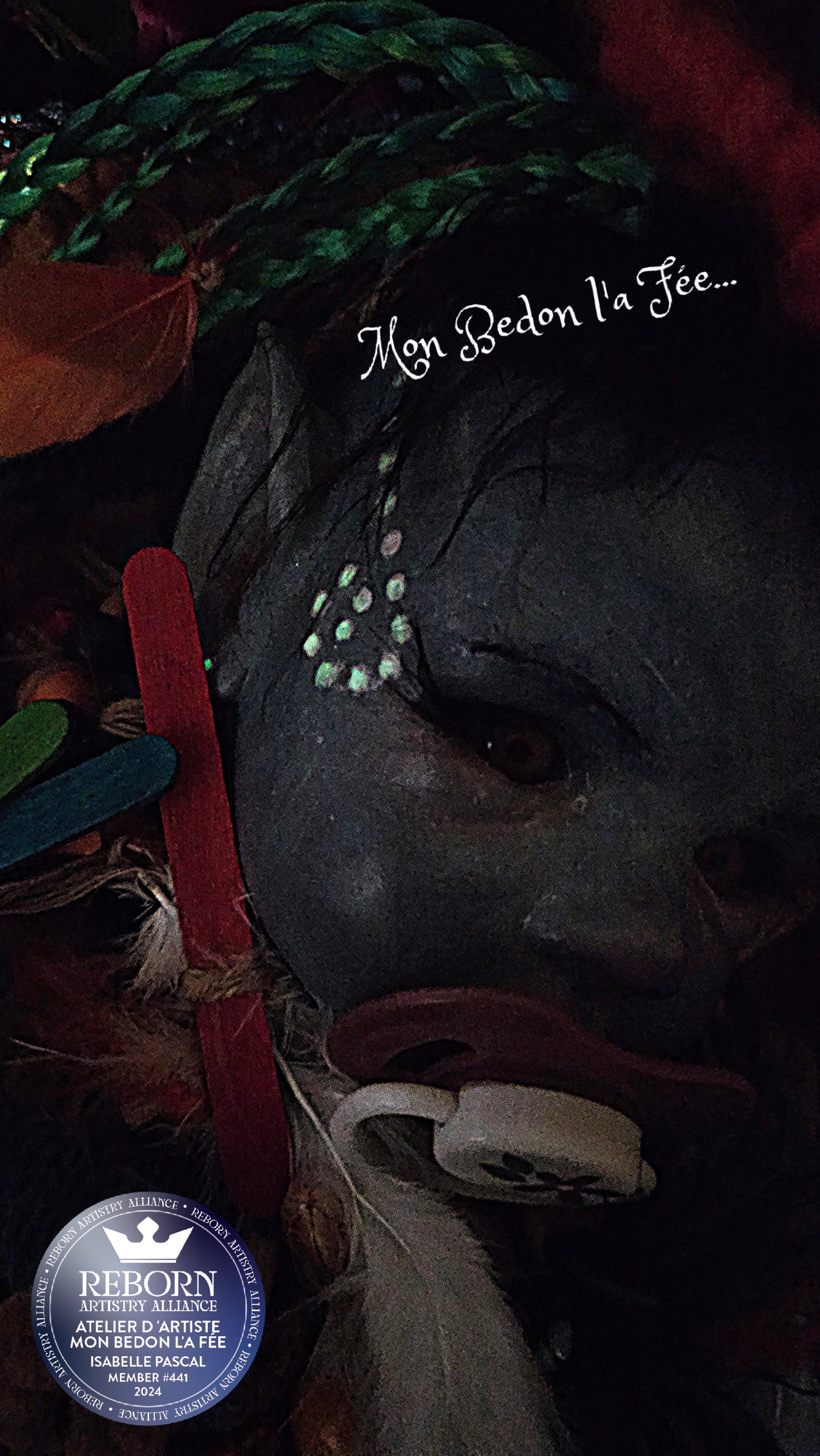 Pandora – Bébé Avatar Reborn de Collection