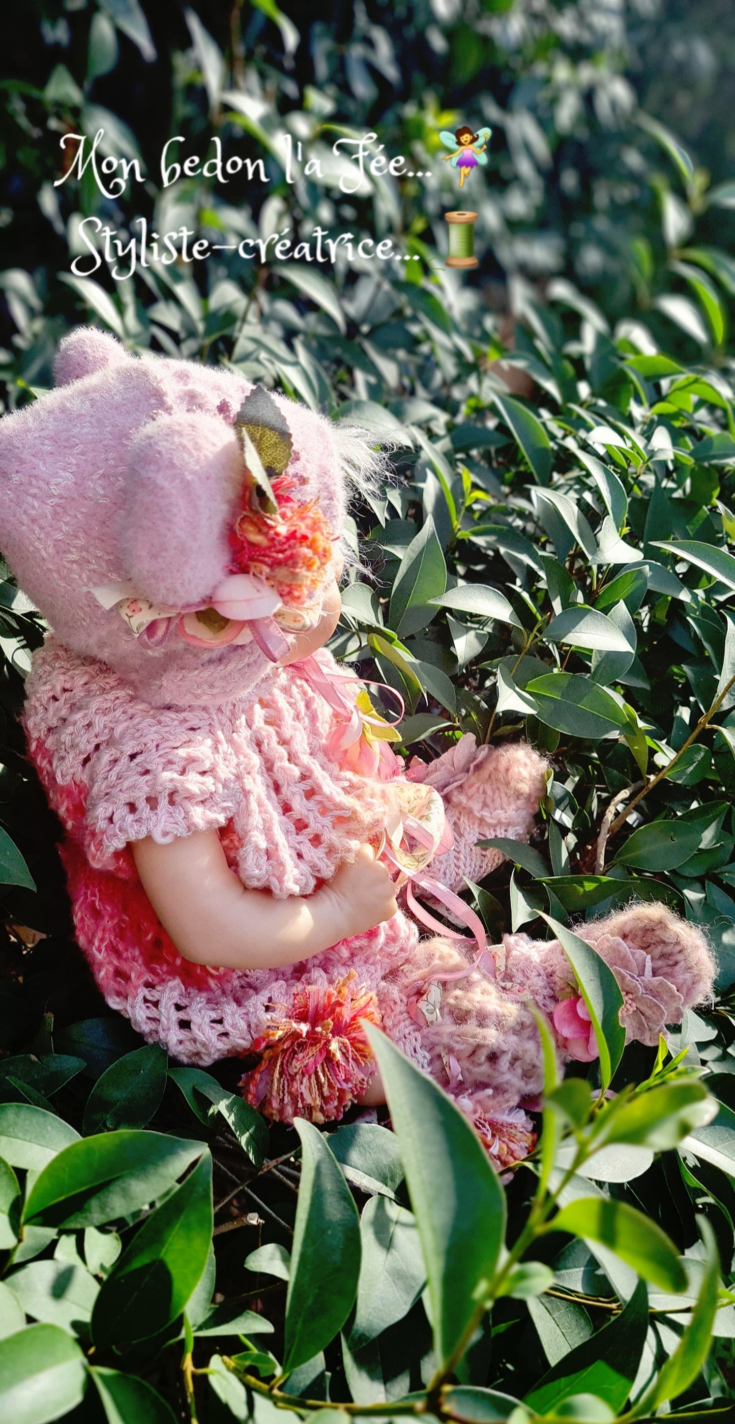 Les voiles de Fée: Ensemble "Douceur Florale" ✨