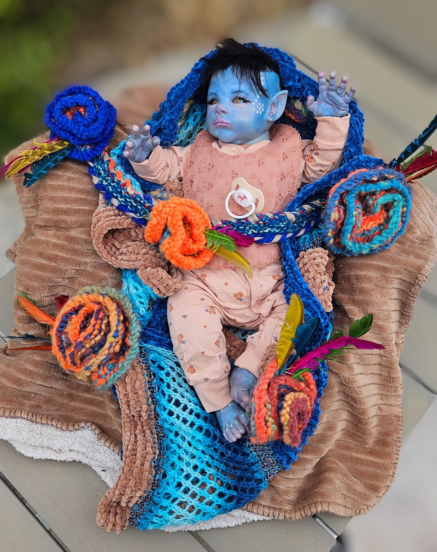 Pandora – Bébé Avatar Reborn de Collection