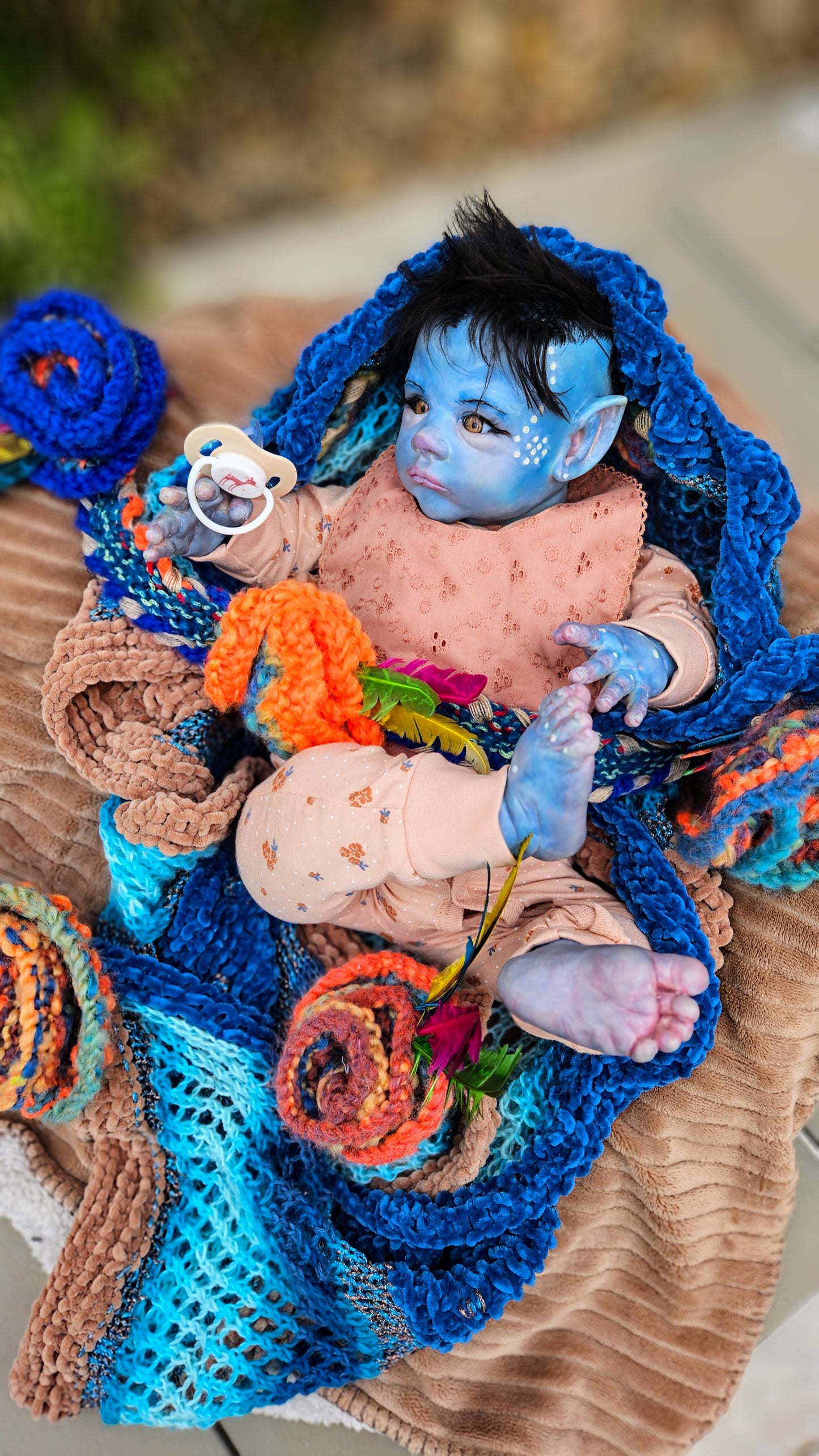 Pandora – Bébé Avatar Reborn de Collection