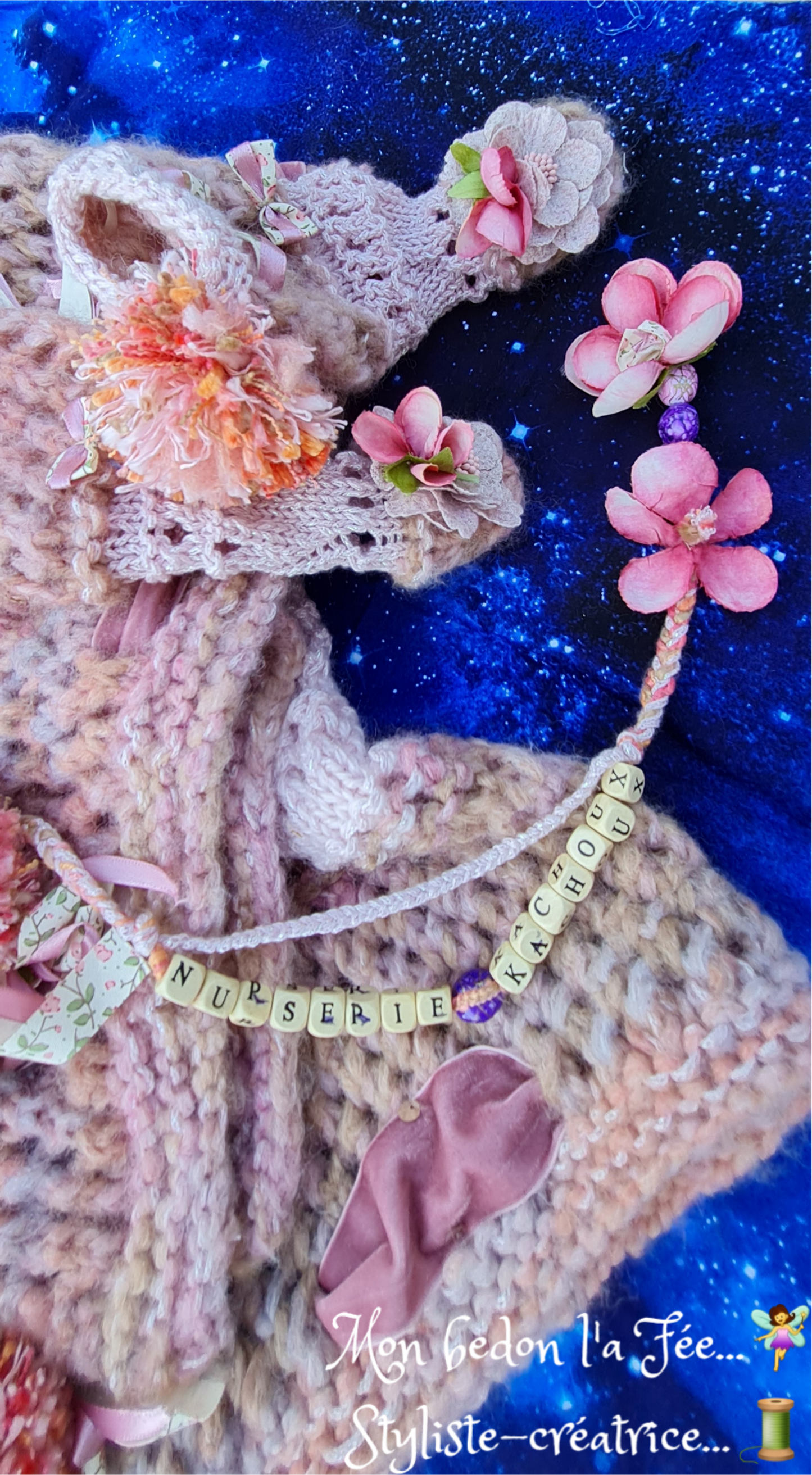 Les voiles de Fée: Ensemble "Douceur Florale" ✨